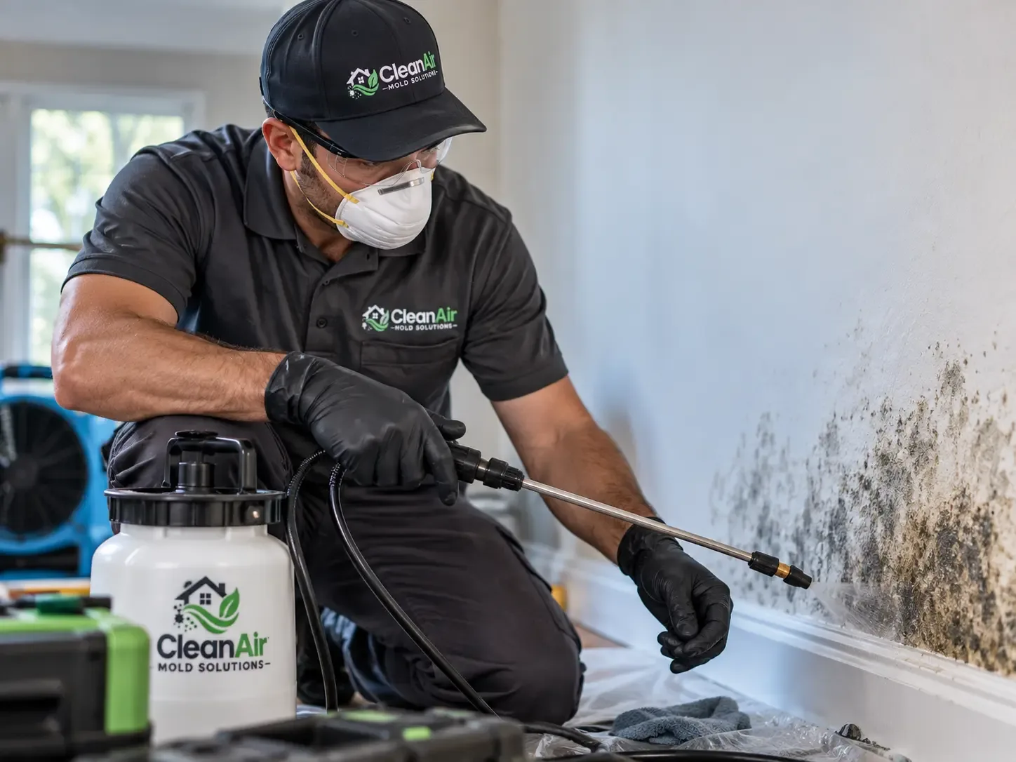 Why choose Mold Remediation in Nemacolin, PA